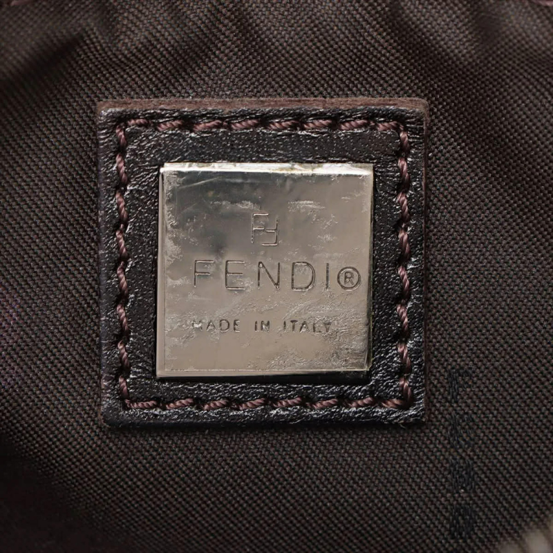 Fendi Zucchino Shoulder Bag thumbnail