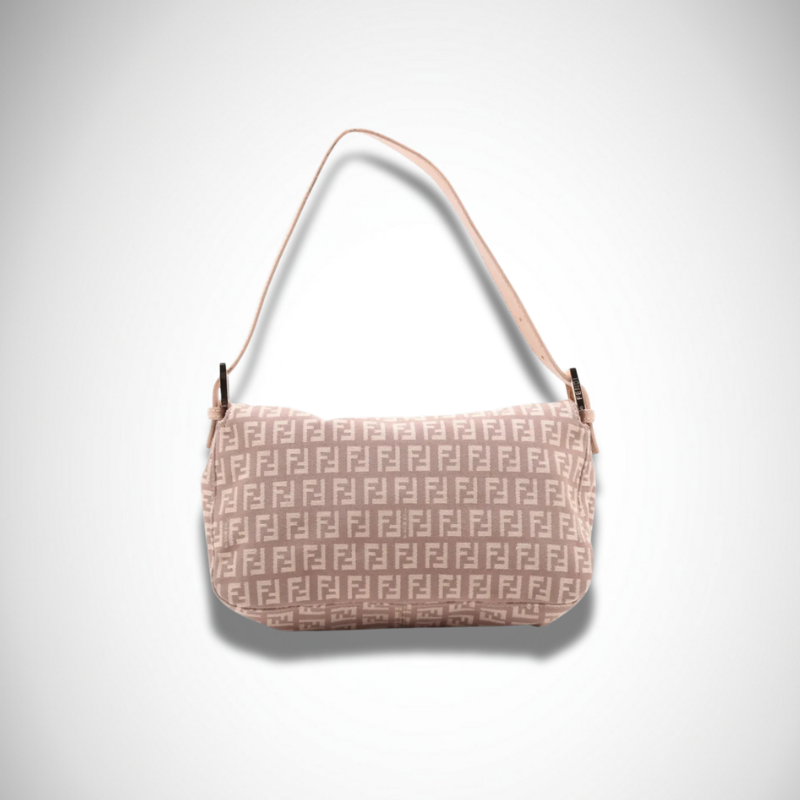 Fendi Archival Zucchino Mamma Baguette Shoulder Bag alternate view