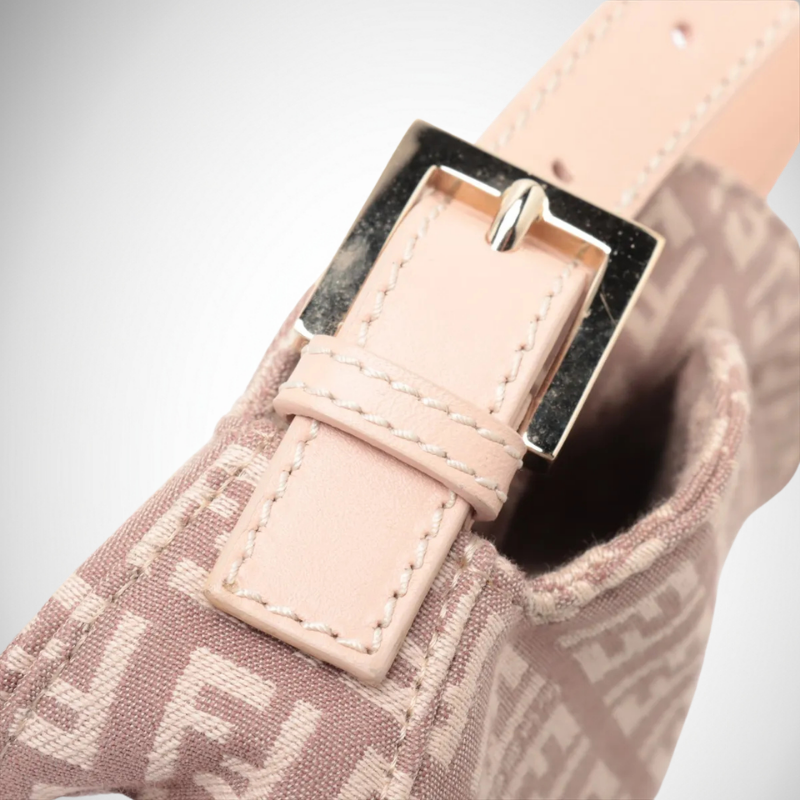 Fendi Zucchino Mamma Baguette Shoulder Bag thumbnail