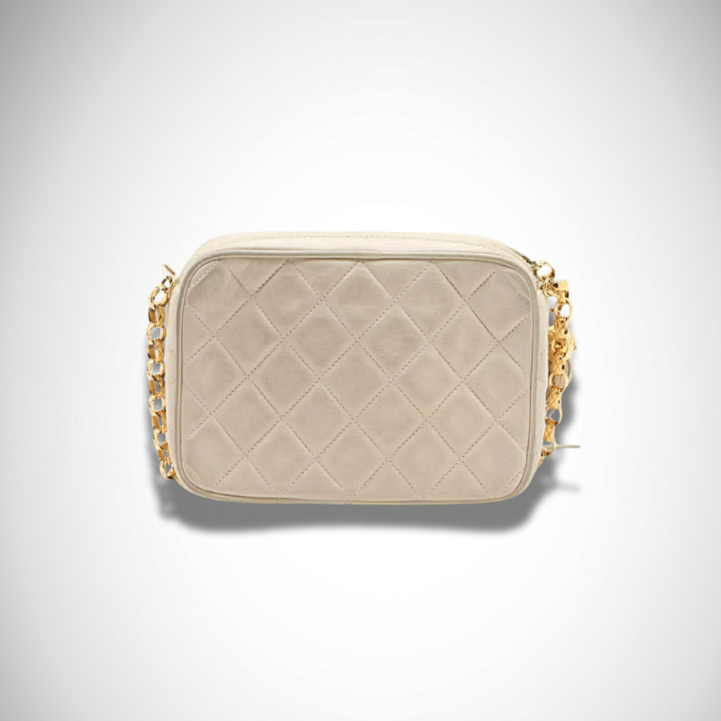 Chanel Vintage Archival Lambskin Camera Bag alternate view
