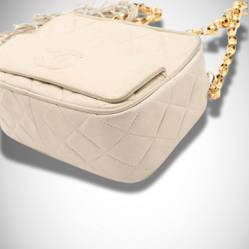 Chanel Vintage Lambskin Camera Bag thumbnail