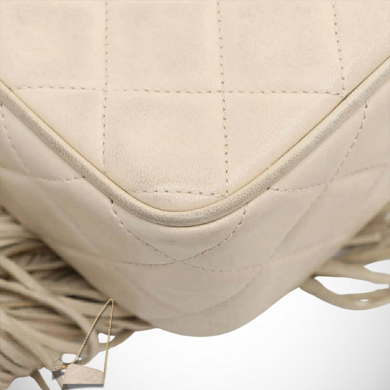Chanel Vintage Lambskin Camera Bag thumbnail
