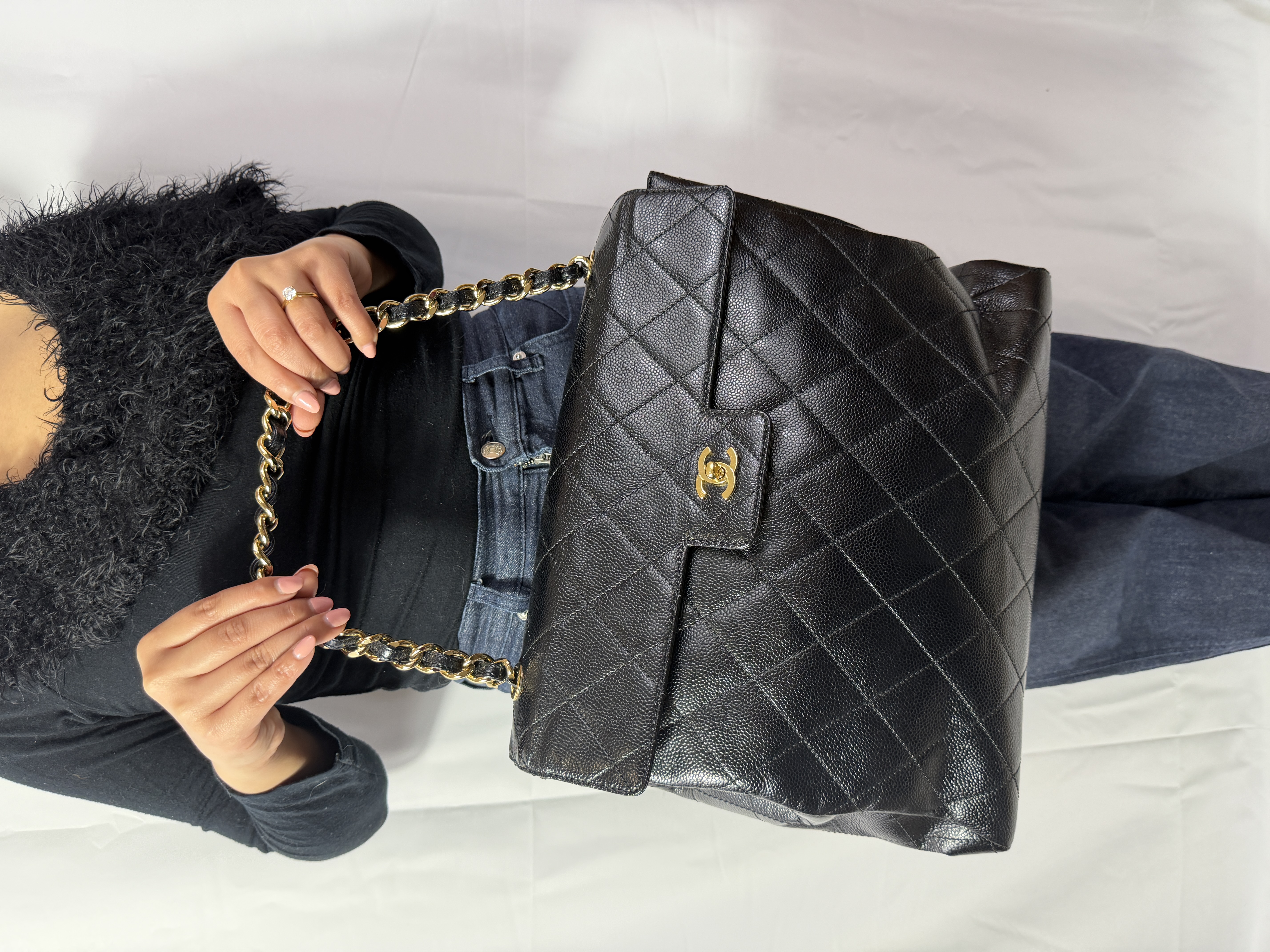 Chanel Classic Matelassé Flap Bag thumbnail