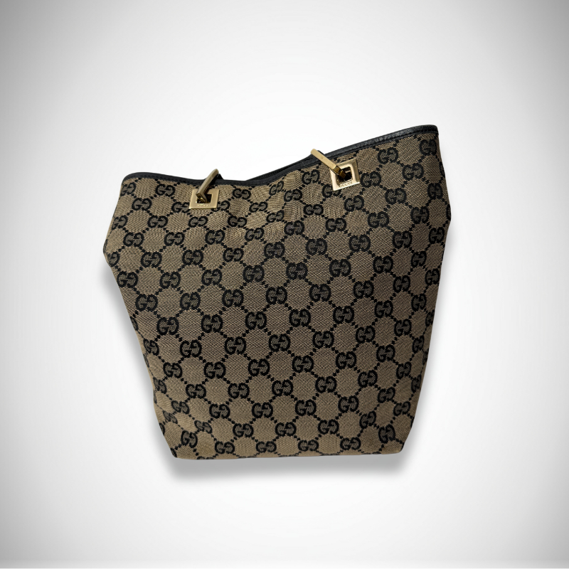 Gucci Vintage GG Canvas Eclipse Tote bag alternate view