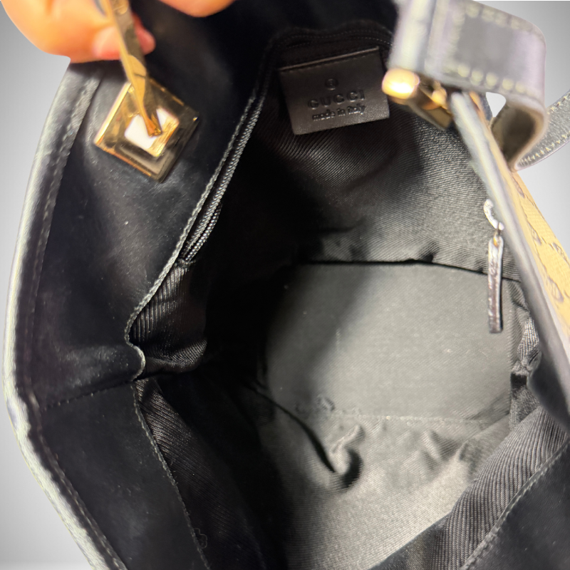 Gucci Vintage GG Canvas Eclipse Tote bag thumbnail