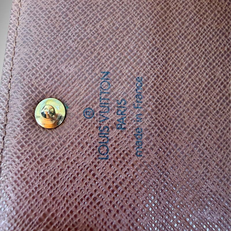 Louis Vuitton Porte Trésor International Wallet M61605 Monogram w/ Original Removable Insert thumbnail