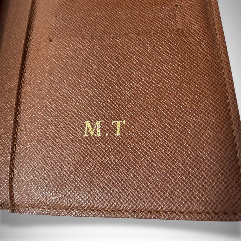 Louis Vuitton Porte Trésor International Wallet M61605 Monogram w/ Original Removable Insert thumbnail