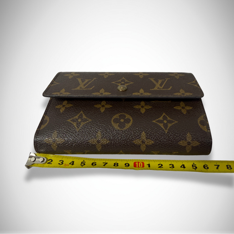 Louis Vuitton Monogram Porte Trésor International Wallet M61605 thumbnail