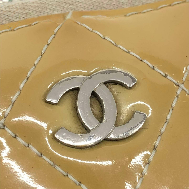 Chanel Matelassé Round Zip Long Wallet 16 thumbnail