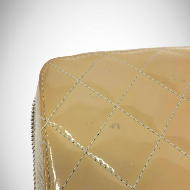 Chanel Matelassé Round Zip Long Wallet 16 thumbnail