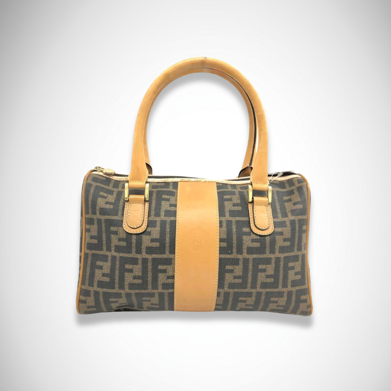 Fendi Vintage Archival Zucca Handbag
