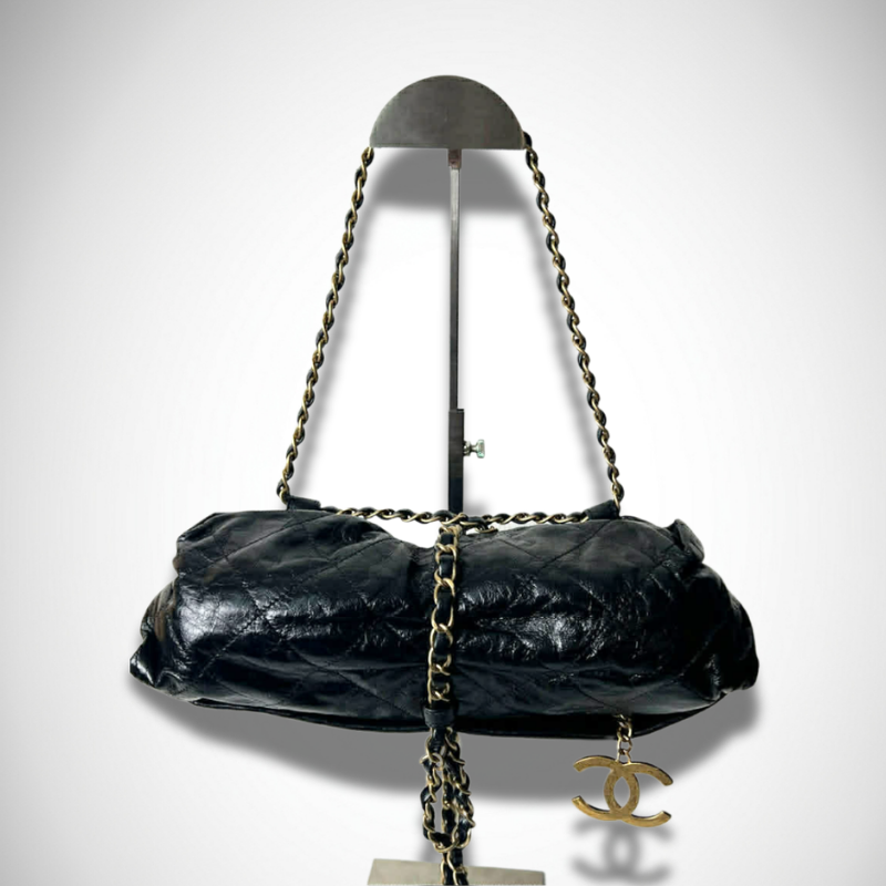 Chanel Rare Archival Paris-Bombay Baluchon Bag