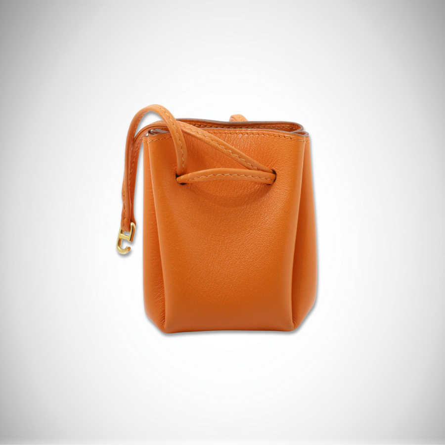 Hermès Vespa Pouch in Vache Liégée Leather