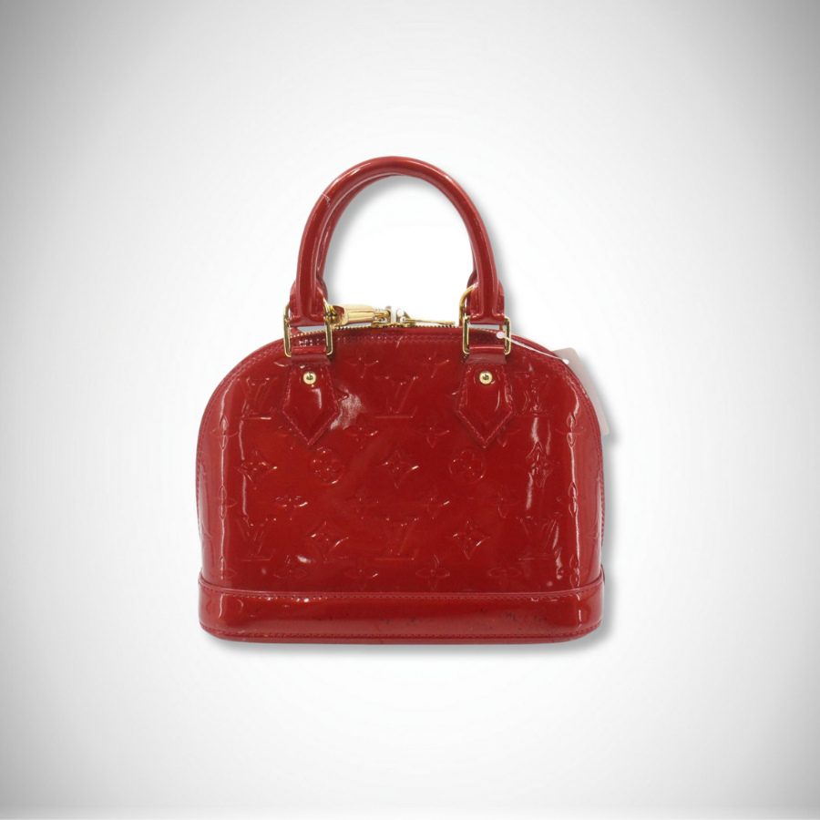 Louis Vuitton Monogram Vernis Alma BB Handbag