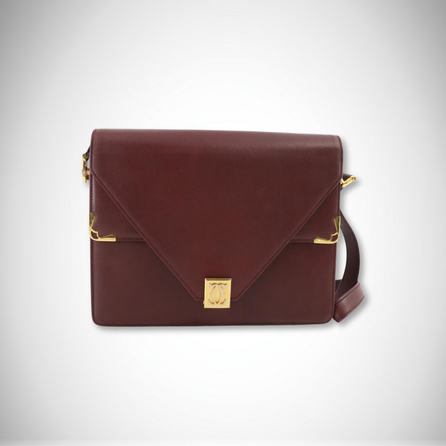 Cartier Must de Cartier Flap Shoulder Bag