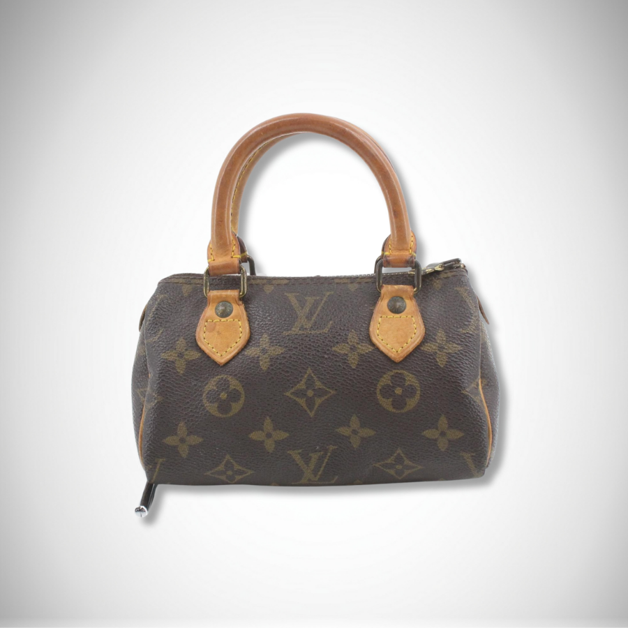 Louis Vuitton Monogram Mini Sac HL Speedy