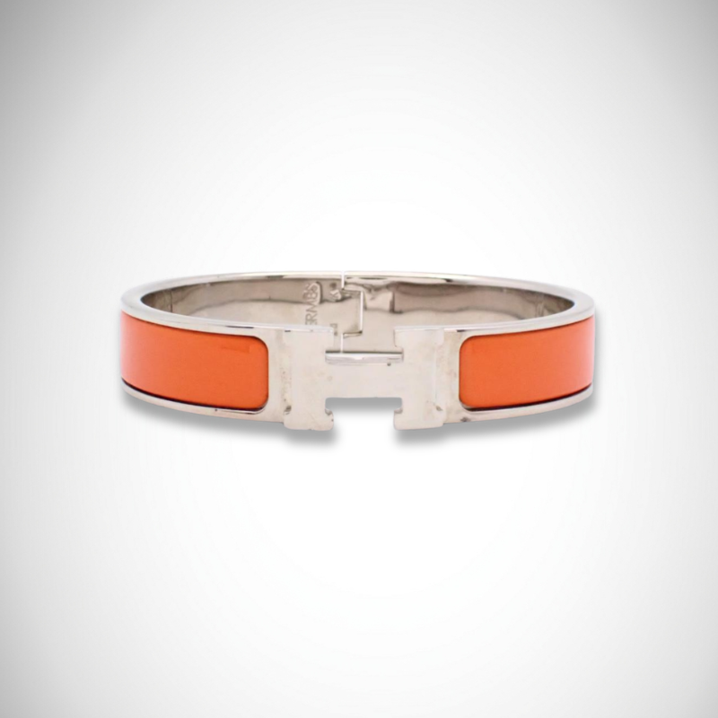 Hermès Archival Clic Clac H Bangle Bracelet