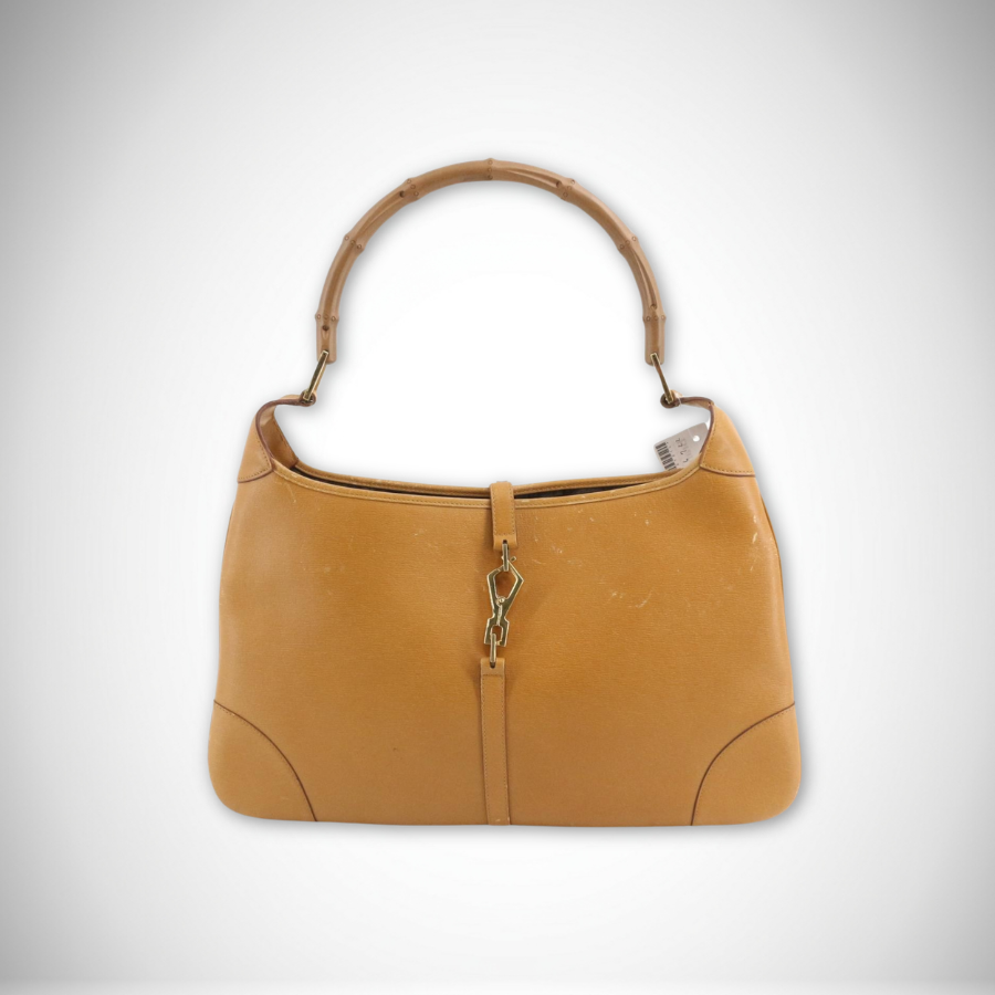 Gucci Vintage Bamboo Kandinsky Shoulder Bag