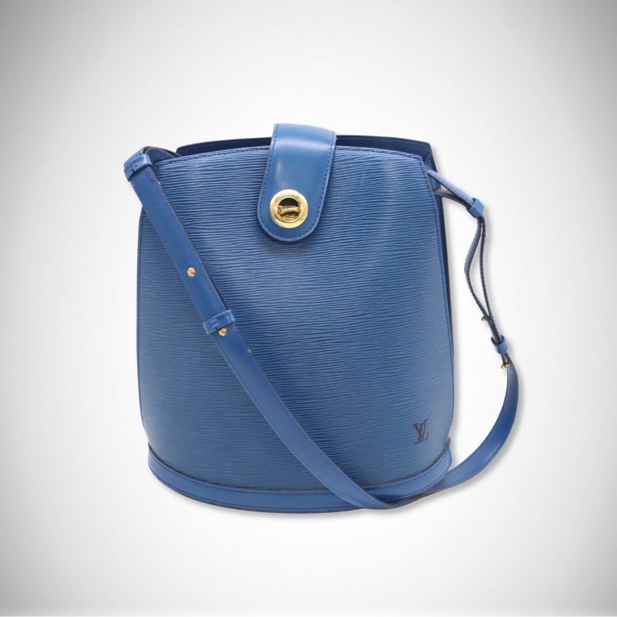Louis Vuitton Vintage M52255 Cluny in Toledo Blue