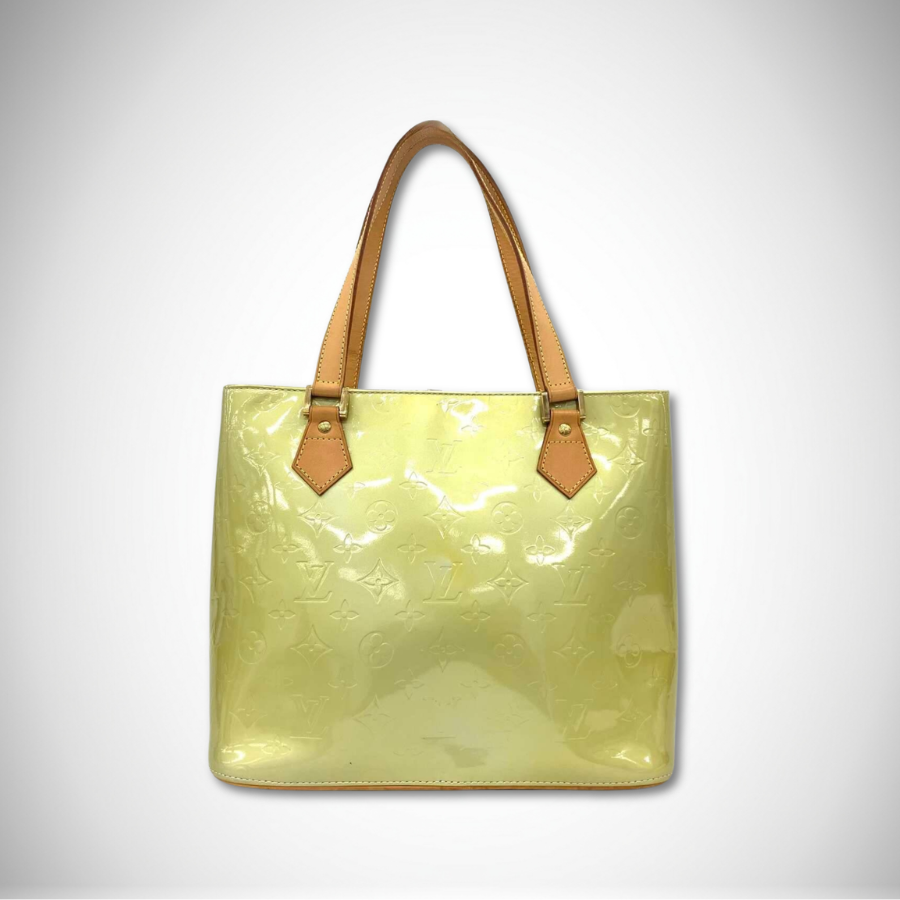 Louis Vuitton Monogram Vernis Houston M91005 Tote Bag