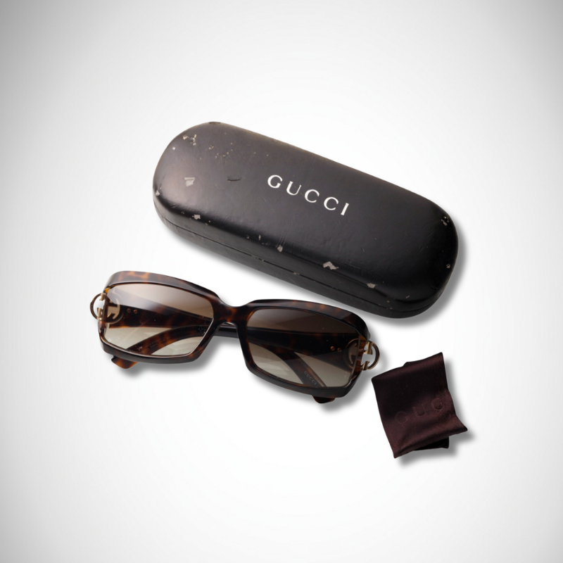 Gucci Vintage 2599/S Brown Tortoise Sunglasses