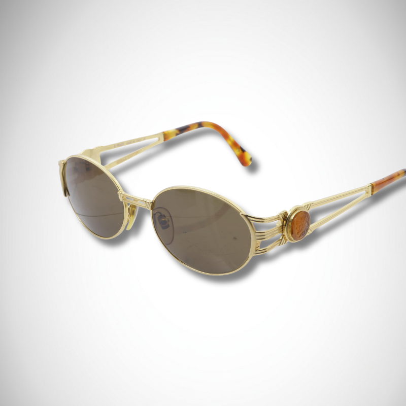 Fendi Vintage SL7035 COL.149 Tortoise Shell Sunglasses
