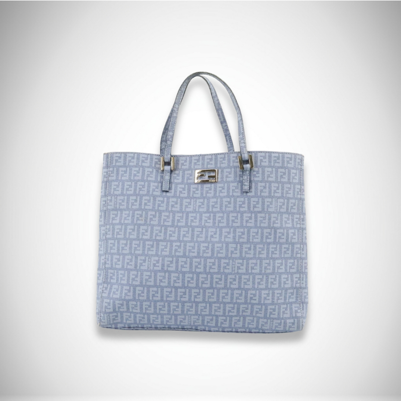 Fendi Vintage Archival Zucchino PVC Handbag