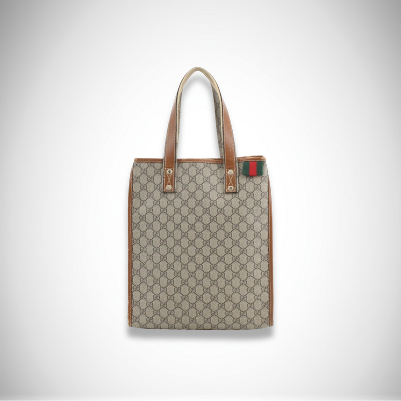 Gucci Archival Medium GG Supreme Tote Bag 211135