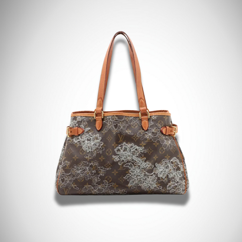 Louis Vuitton Vintage Monogram Dentelle Batignolles Horizontal M95399 CA0097 Brown