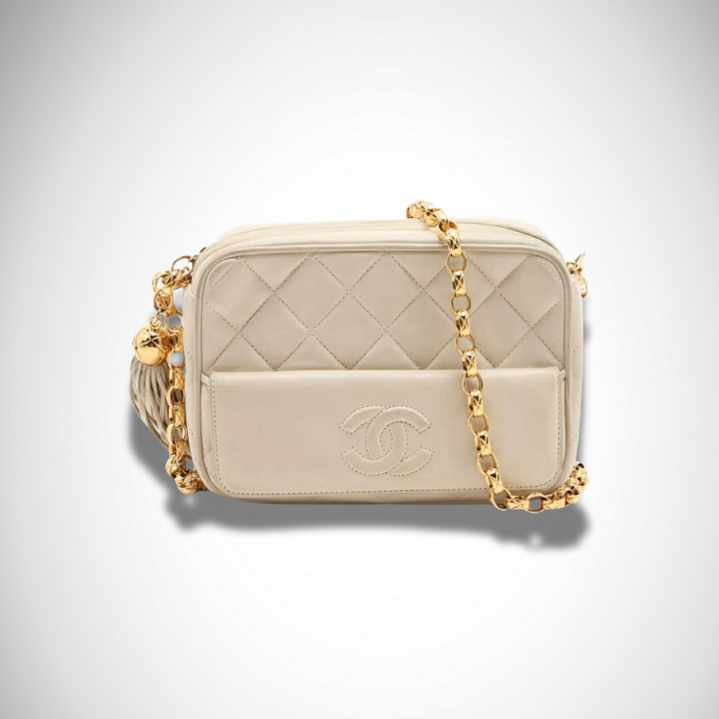 Chanel Vintage Archival Lambskin Camera Bag